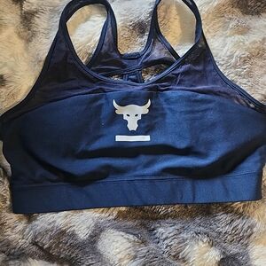 Under Armour Midnight Blue Sports Bra